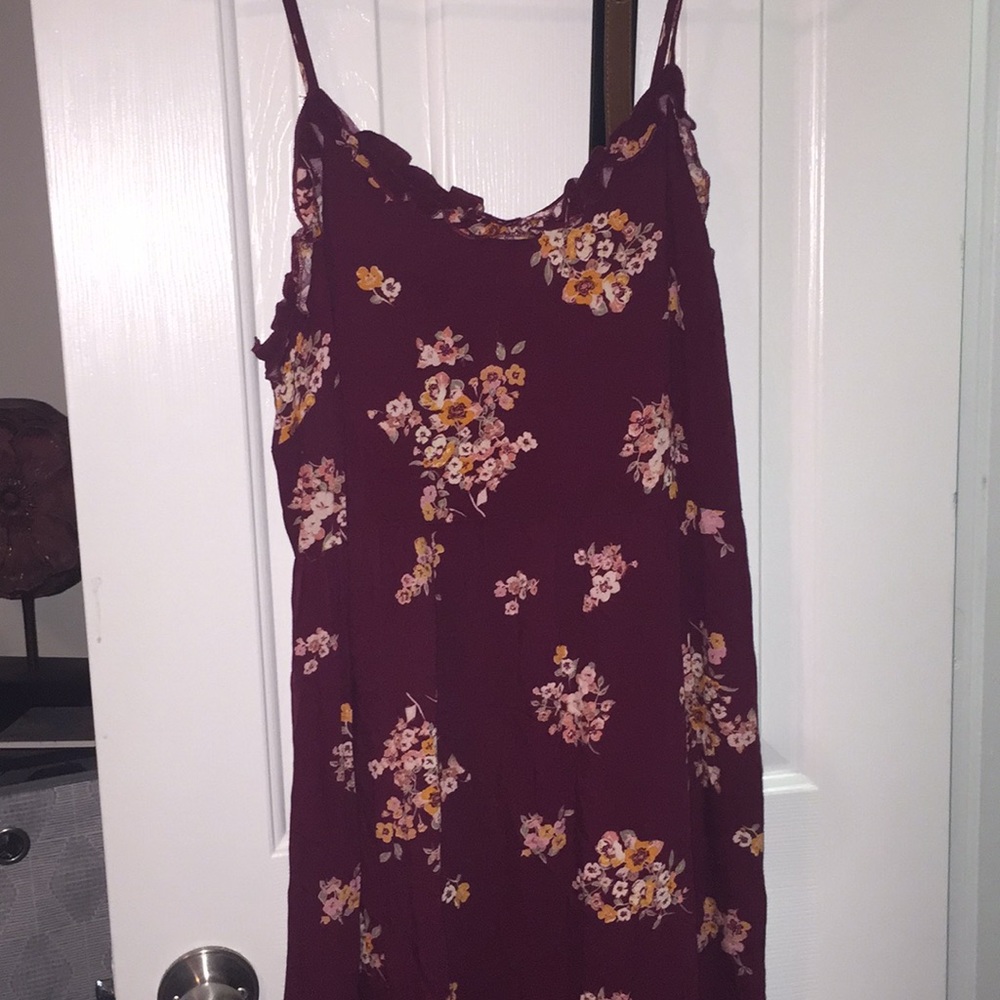 COPY - Floral Maxi Dress